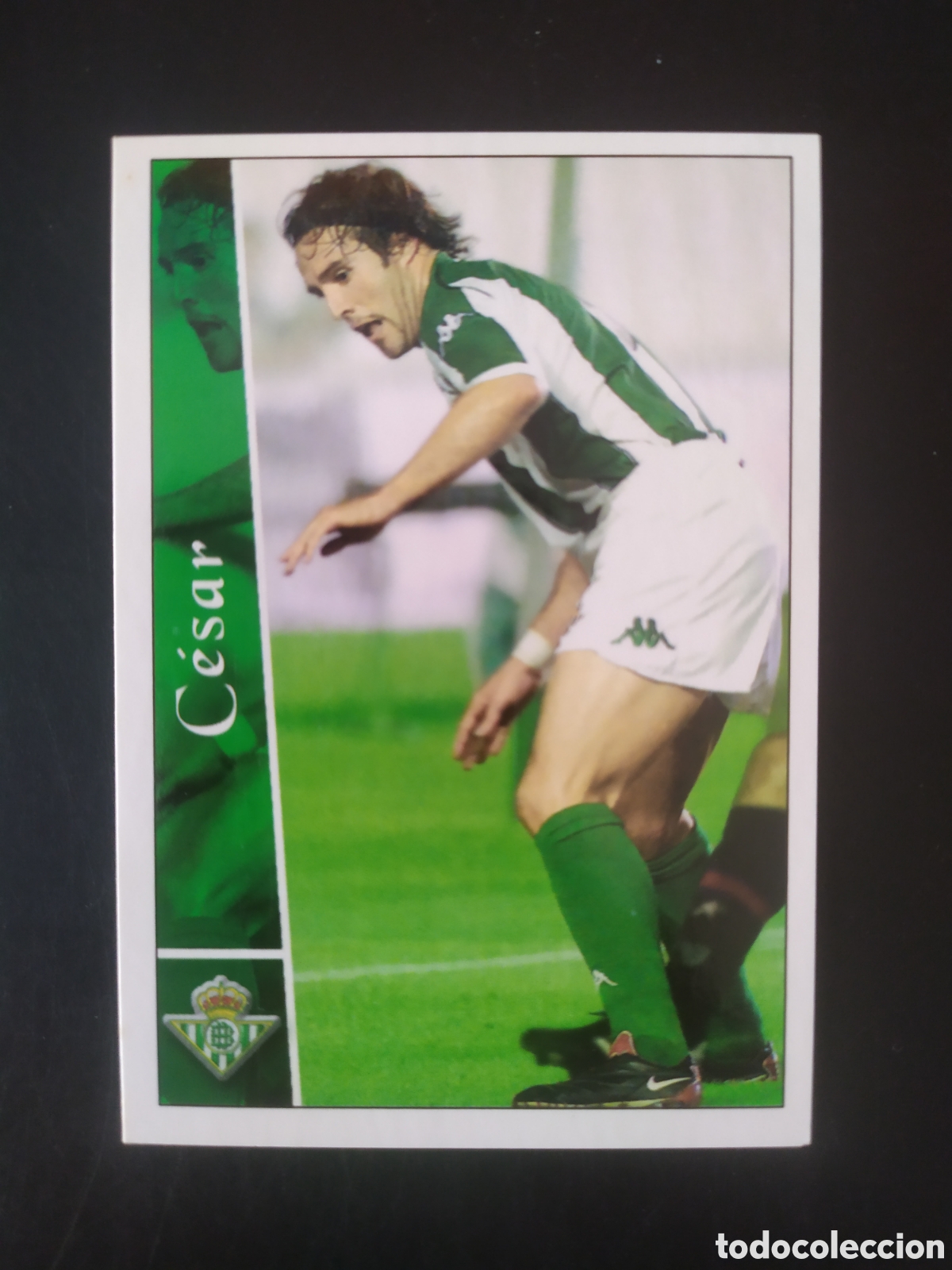 Cromos de f&uacute;tbol: Mundicromo fichas liga 2002 2003 02 03 Cesar n&deg; 668 Real Betis