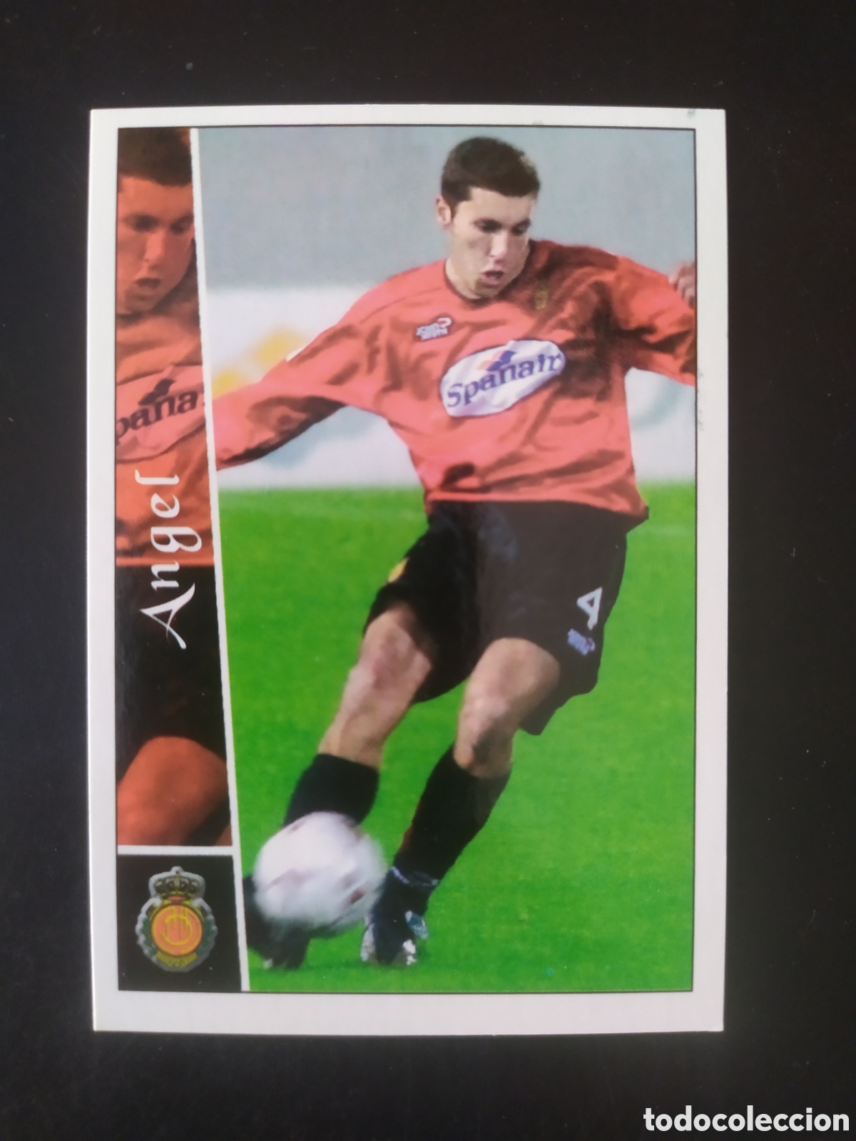 Cromos de f&uacute;tbol: Mundicromo fichas liga 2002 2003 02 03 Angel n&deg; 677 Mallorca