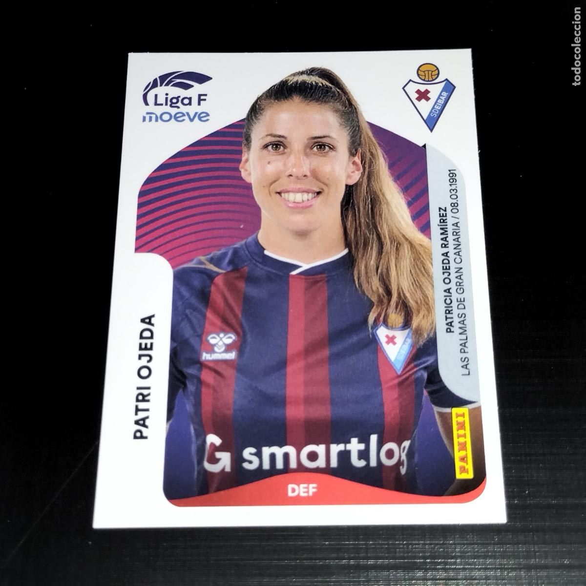 Cromos de f&uacute;tbol: 170 PATRI OJEDA SD EIBAR CROMOS LIGA F MOEVE FEMENINA PANINI 2025 2026 25 26