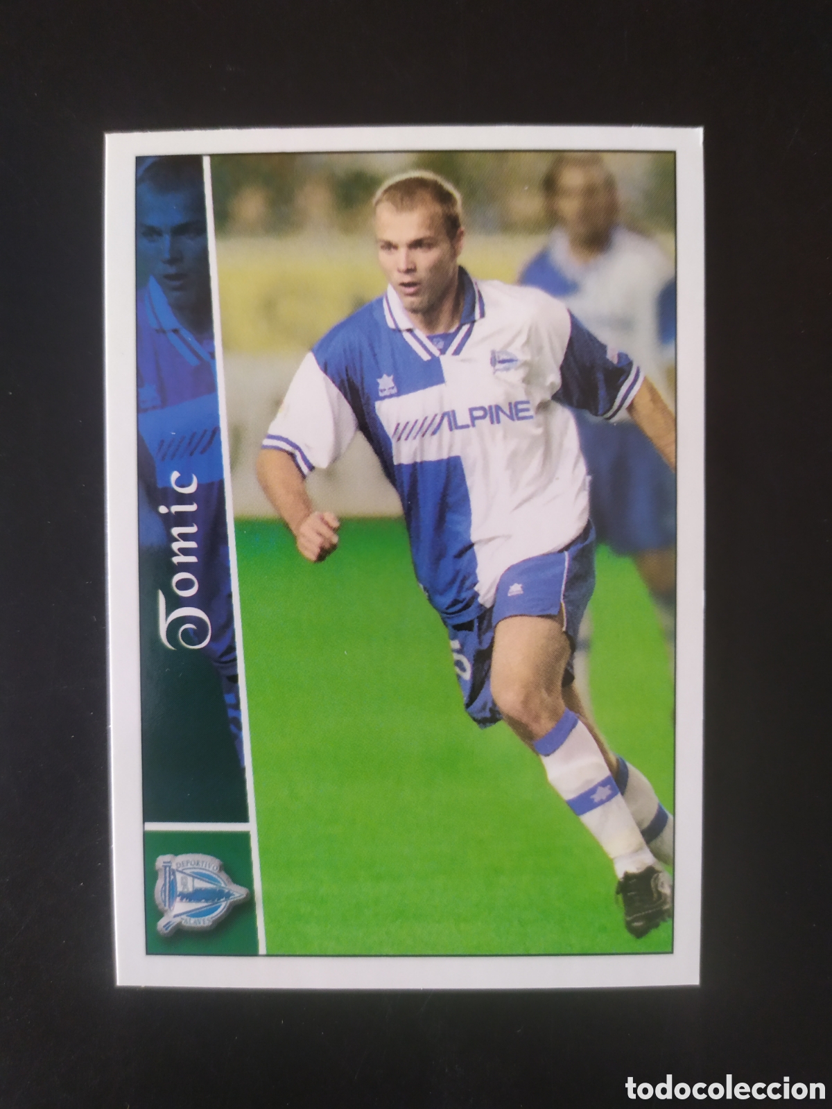 Cromos de f&uacute;tbol: Mundicromo fichas liga 2002 2003 02 03 Tomic n&deg; 687 Alaves