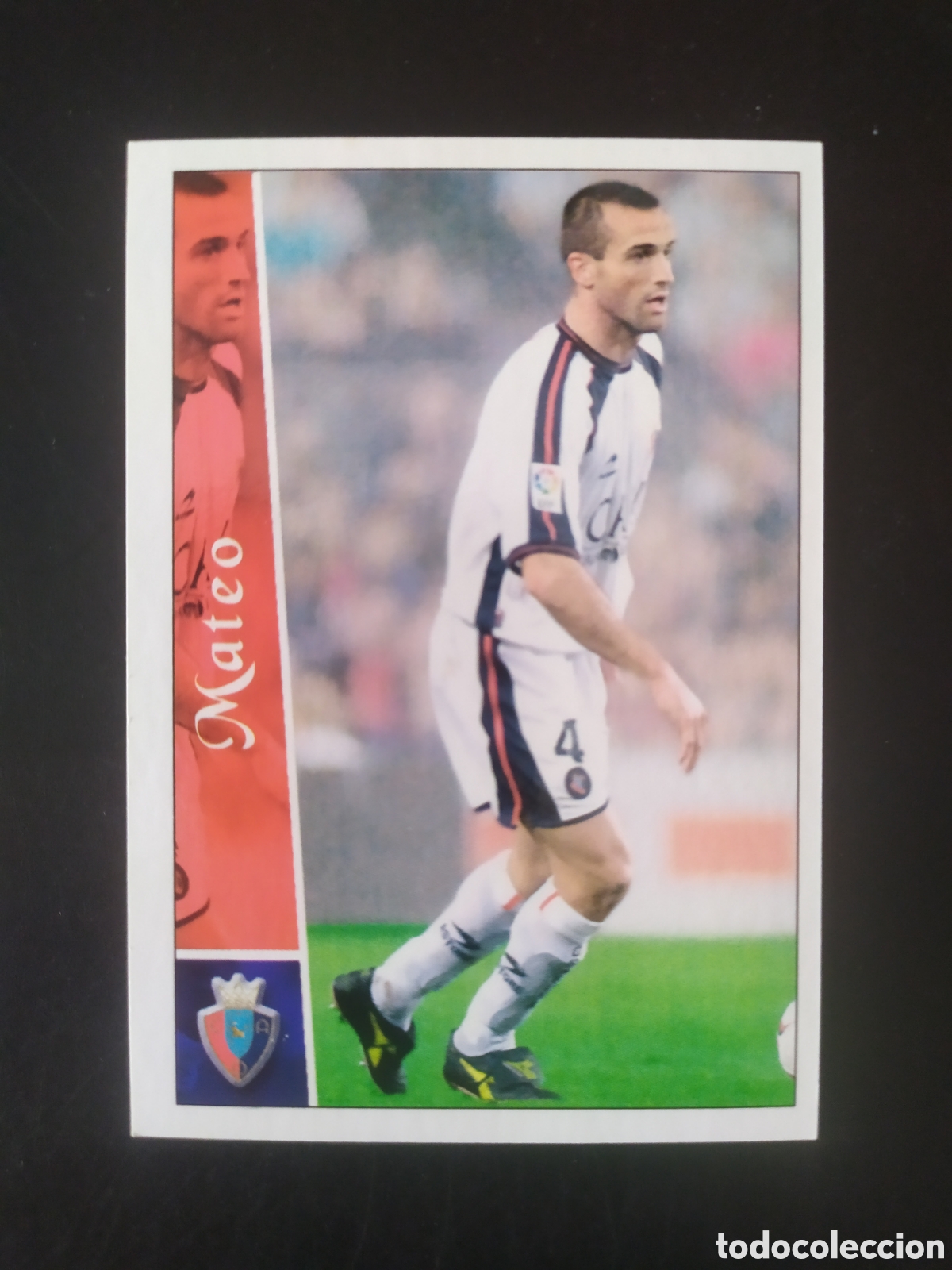 Cromos de f&uacute;tbol: Mundicromo fichas Liga 2002 2003 02 03 Mateo n&deg; 653 Osasuna
