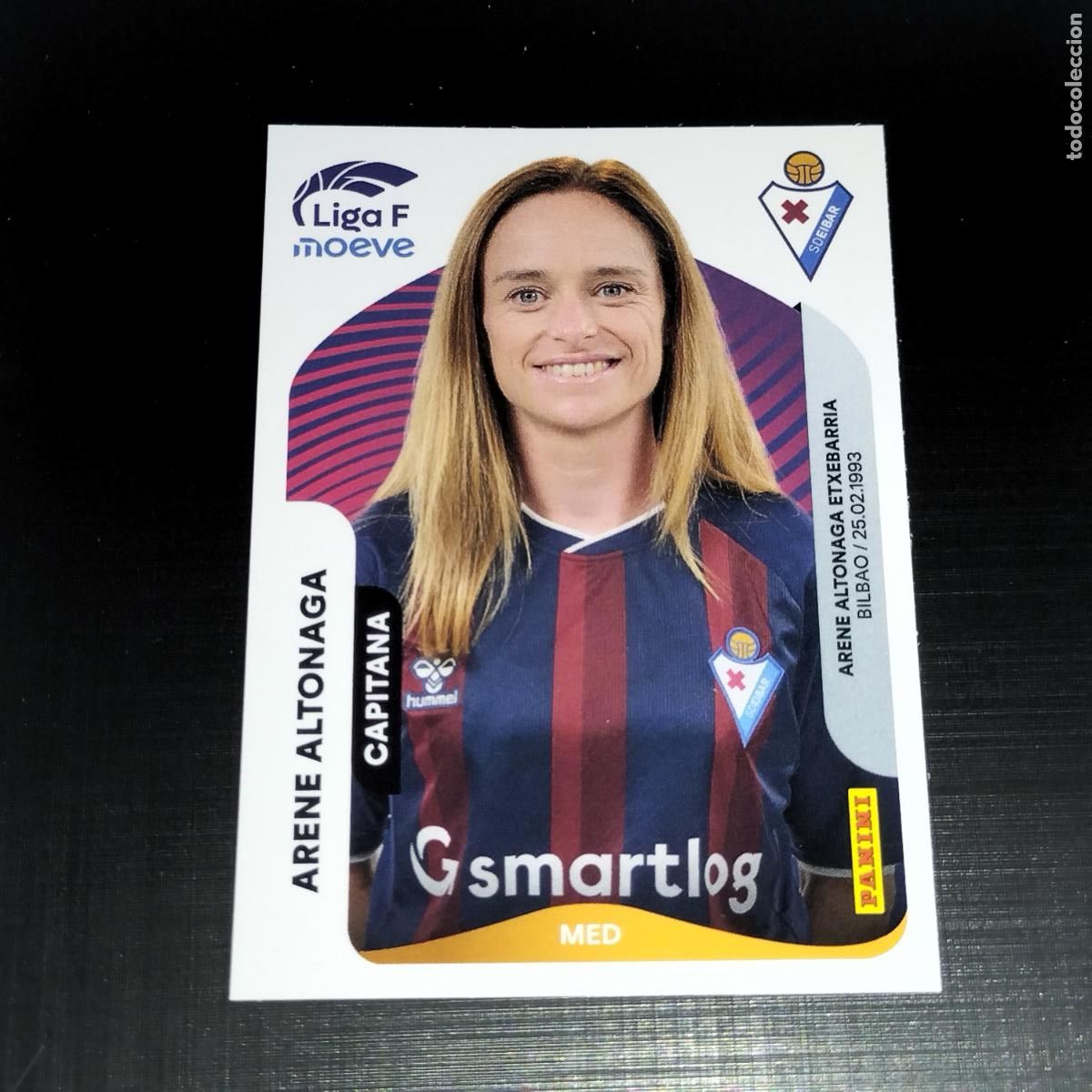 Cromos de f&uacute;tbol: 173 ARENE ALTONAGA SD EIBAR CROMOS LIGA F MOEVE FEMENINA PANINI 2025 2026 25 26