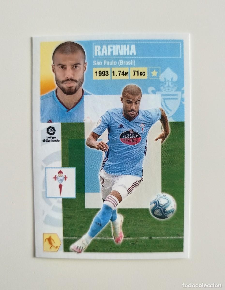 Cromos de f&uacute;tbol: Rafinha 14 SIN PEGAR NUNCA PEGADO RC Celta Vigo Liga Ediciones Este 20 21 / 2020 2021