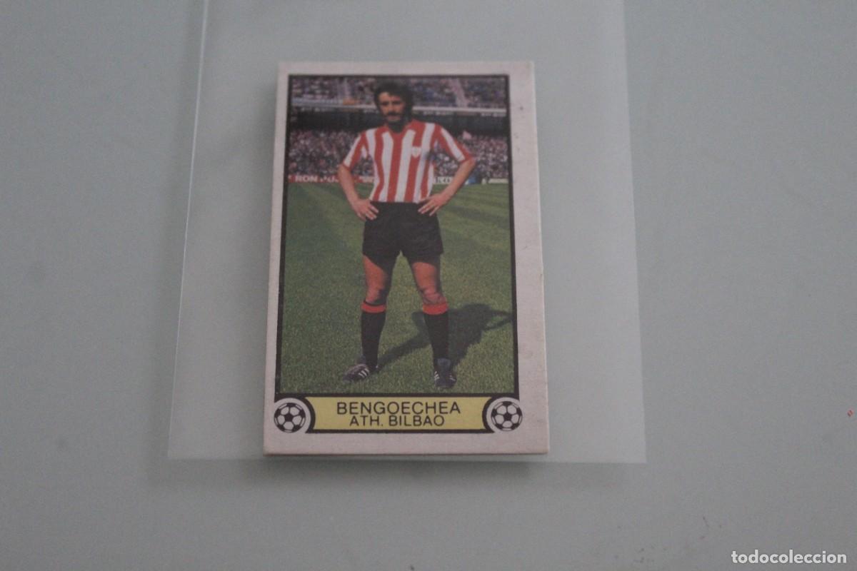 Fu&szlig;ball-Sticker: ESTE 79 80 BENGOECHEA RECUPERADO DE &Aacute;LBUM