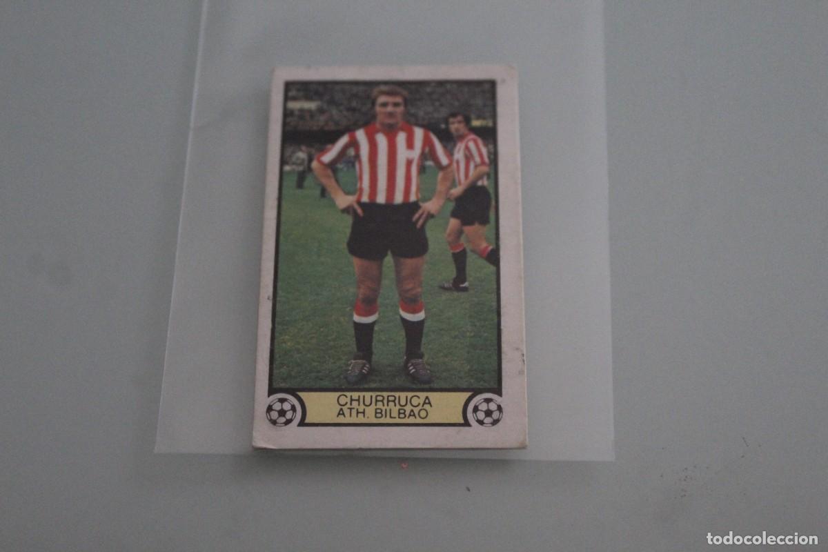 Fu&szlig;ball-Sticker: ESTE 79 80 CHURRUCA RECUPERADO DE &Aacute;LBUM