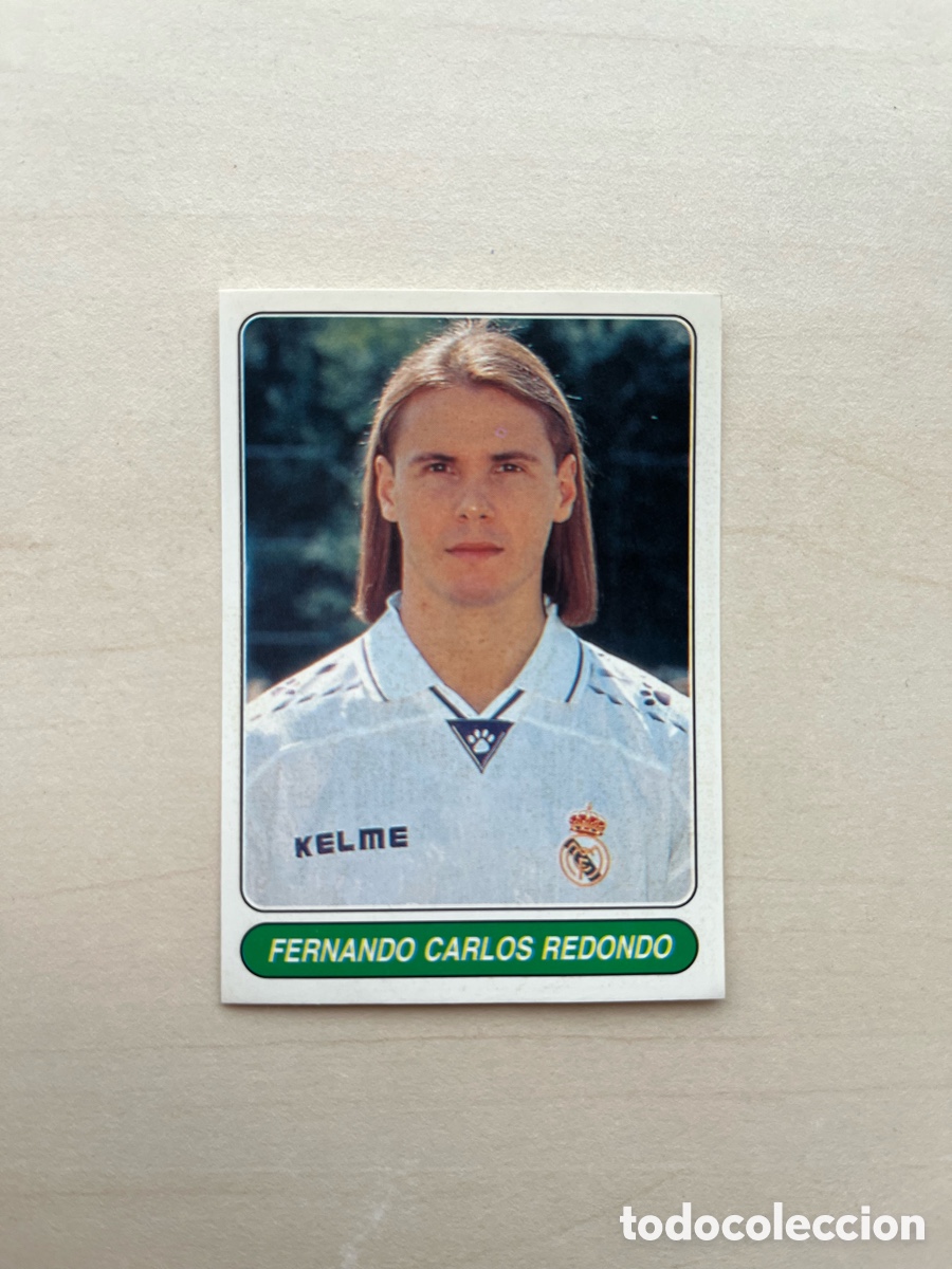 Fu&szlig;ball-Sticker: Redondo #78 Panini European Stars 1996-97 - Real Madrid