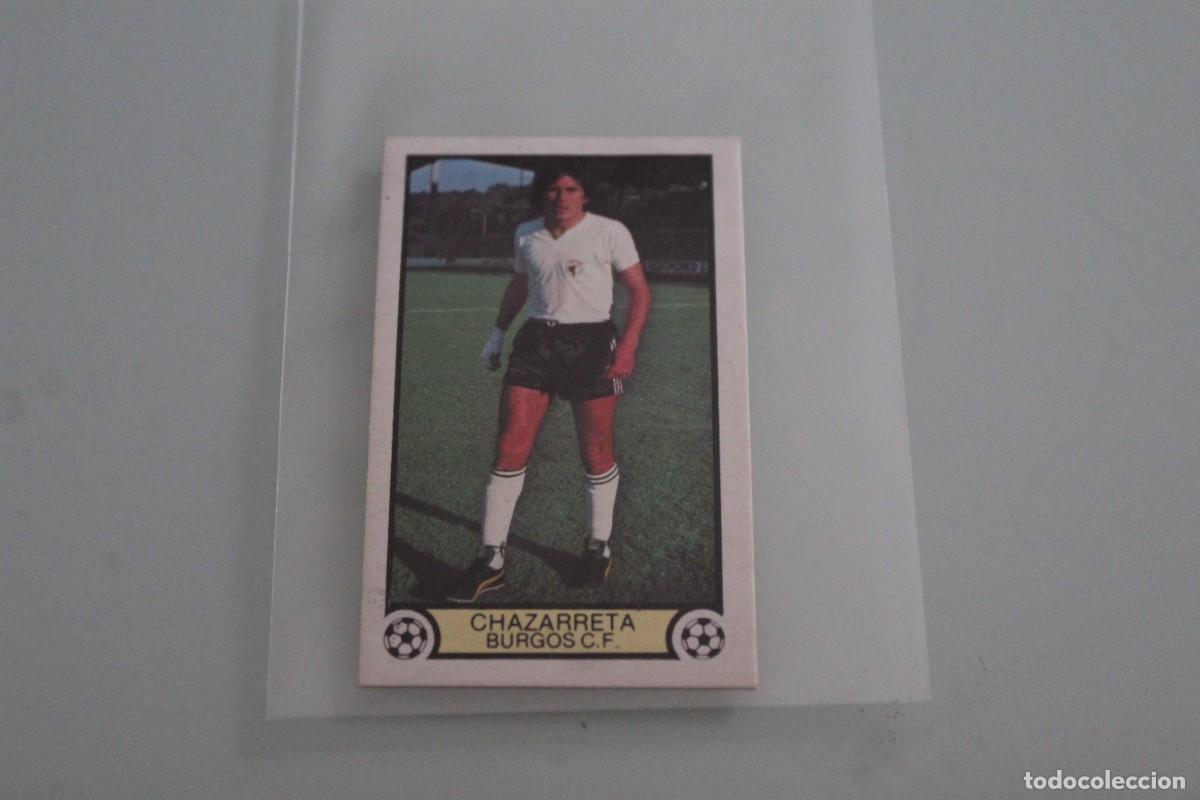 Fu&szlig;ball-Sticker: ESTE 79 80 CHAZARRETA RECUPERADO DE &Aacute;LBUM