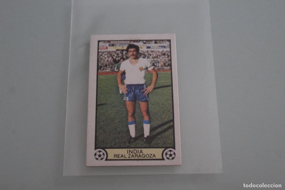 Cromos de f&uacute;tbol: ESTE 79 80 INDIA RECUPERADO DE &Aacute;LBUM