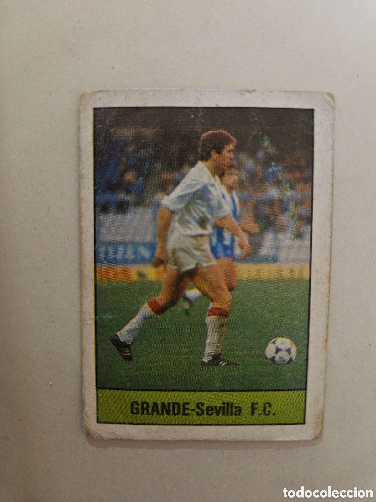 Cromos de f&uacute;tbol: GRANDE SEVILLA N&deg; 232 LISEL 1985 1986 85 86 DESPEGADO,