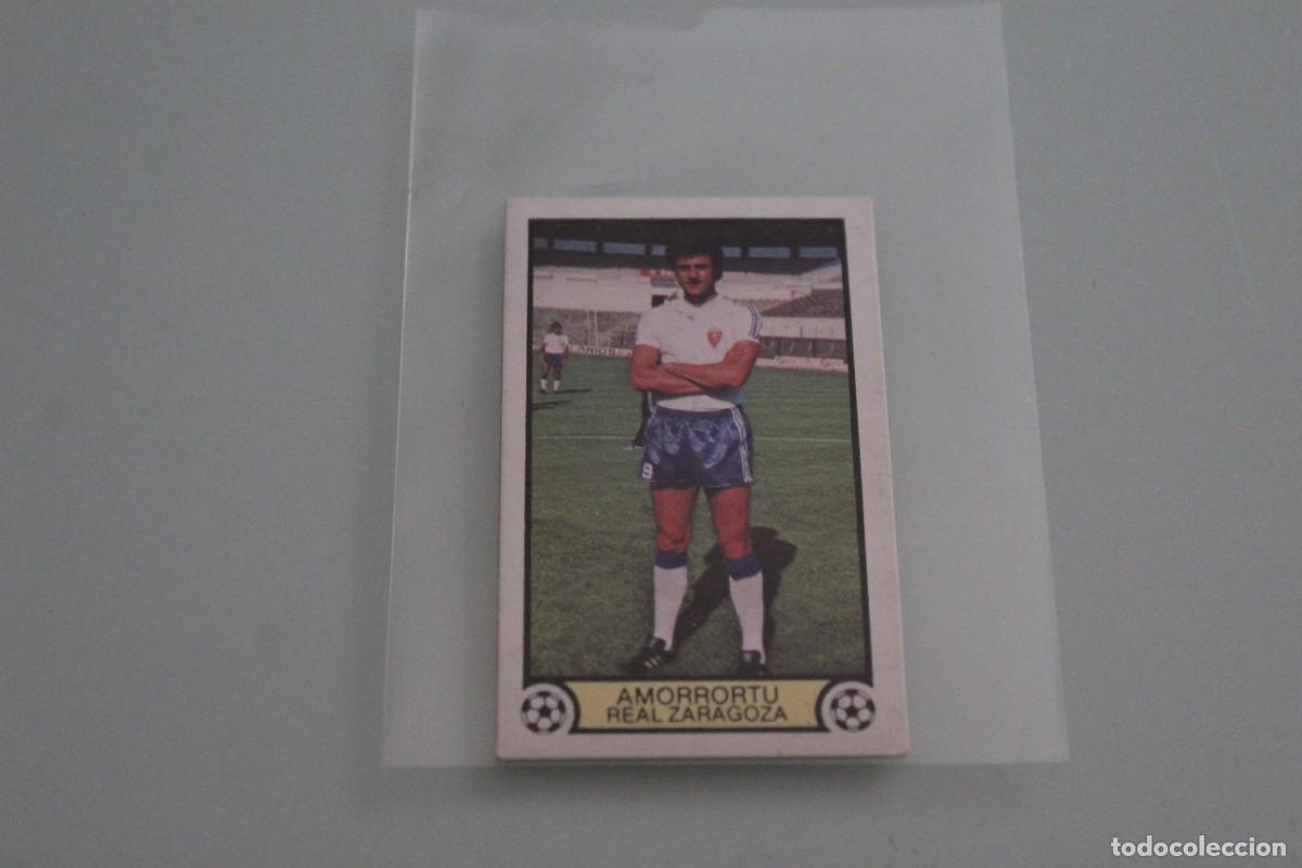 Cromos de f&uacute;tbol: ESTE 79 80 AMORRORTU RECUPERADO DE &Aacute;LBUM