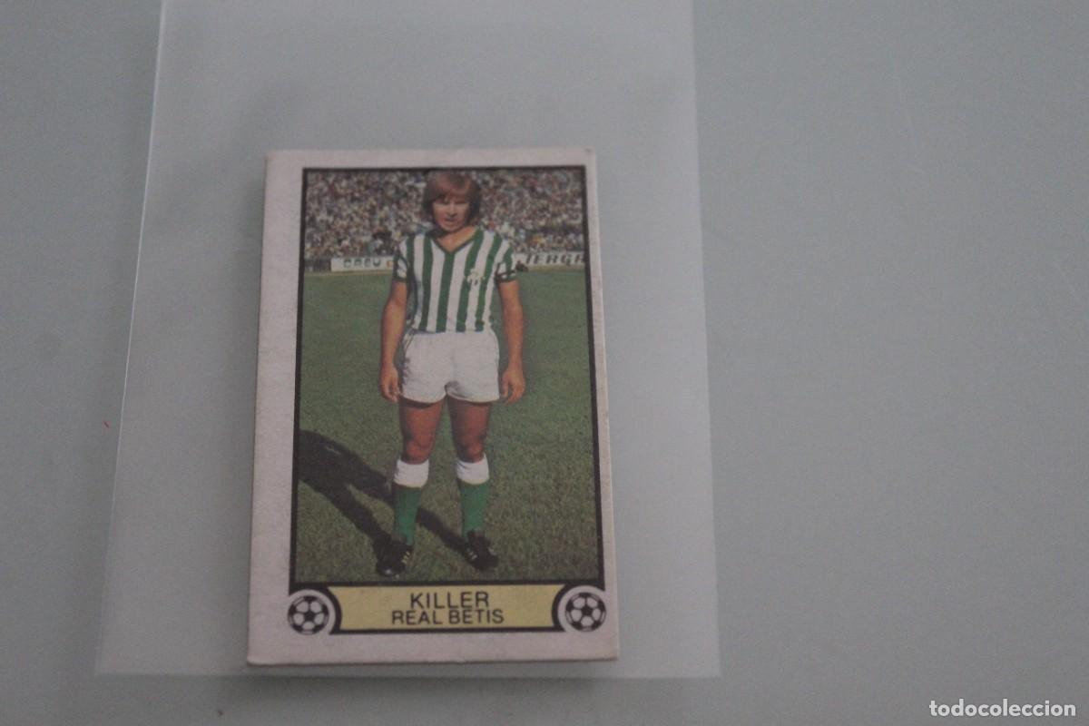 Cromos de f&uacute;tbol: ESTE 79 80 KILLER RECUPERADO DE &Aacute;LBUM