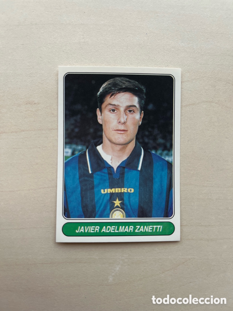 Cromos de f&uacute;tbol: Zanetti #87 Panini European Stars 1996-97 - Inter Milan