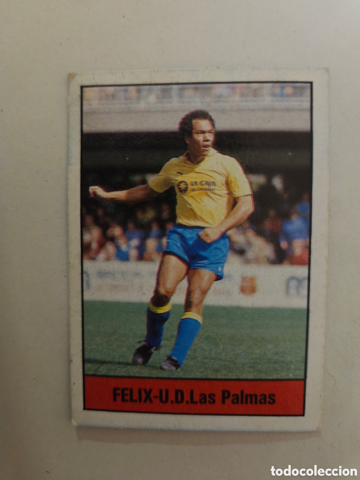 Cromos de f&uacute;tbol: FELIX 251 LAS PALMAS LISEL 1985 1986 CROMO FUTBOL LIGA 85 86 - DESPEGADO