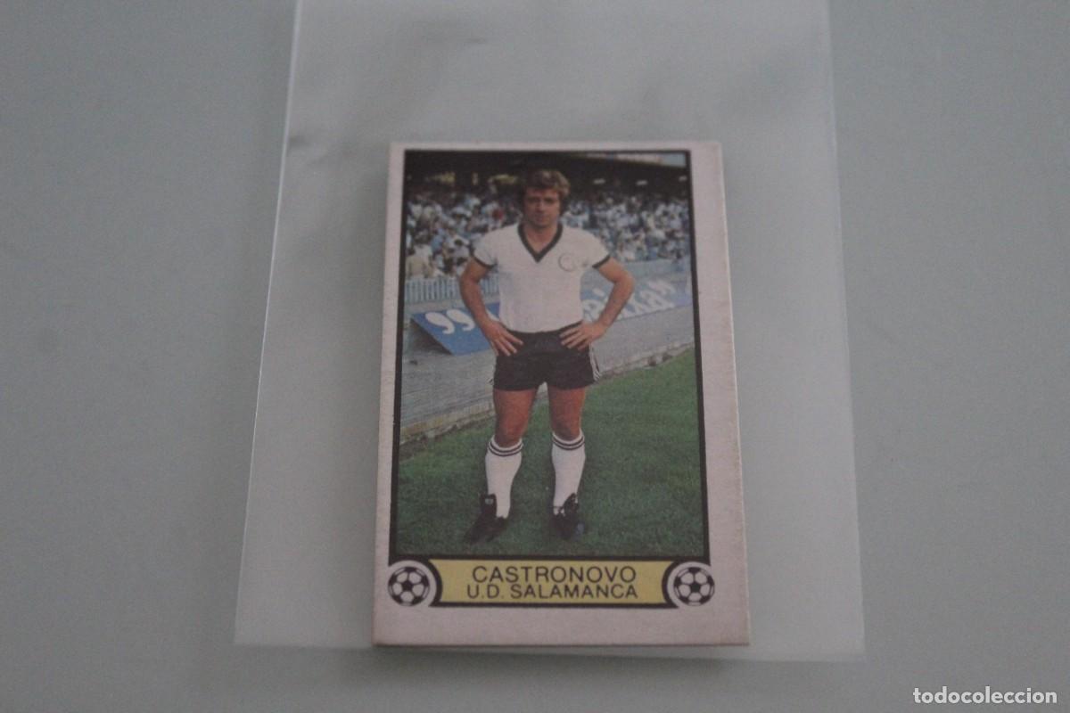 Cromos de f&uacute;tbol: ESTE 79 80 CASTRONOVO SIN PEGAR