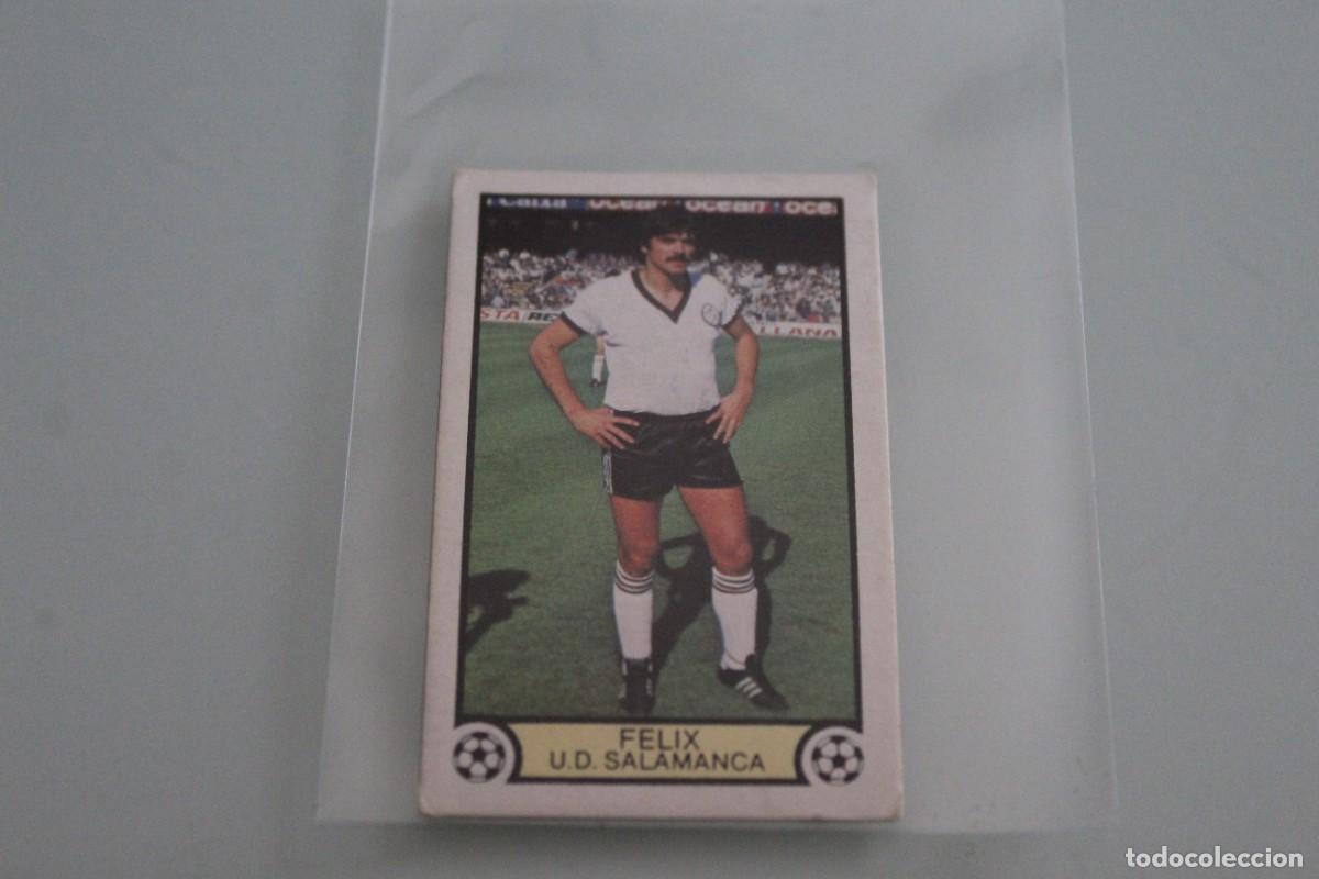 Cromos de f&uacute;tbol: ESTE 79 80 F&Eacute;LIX SIN PEGAR