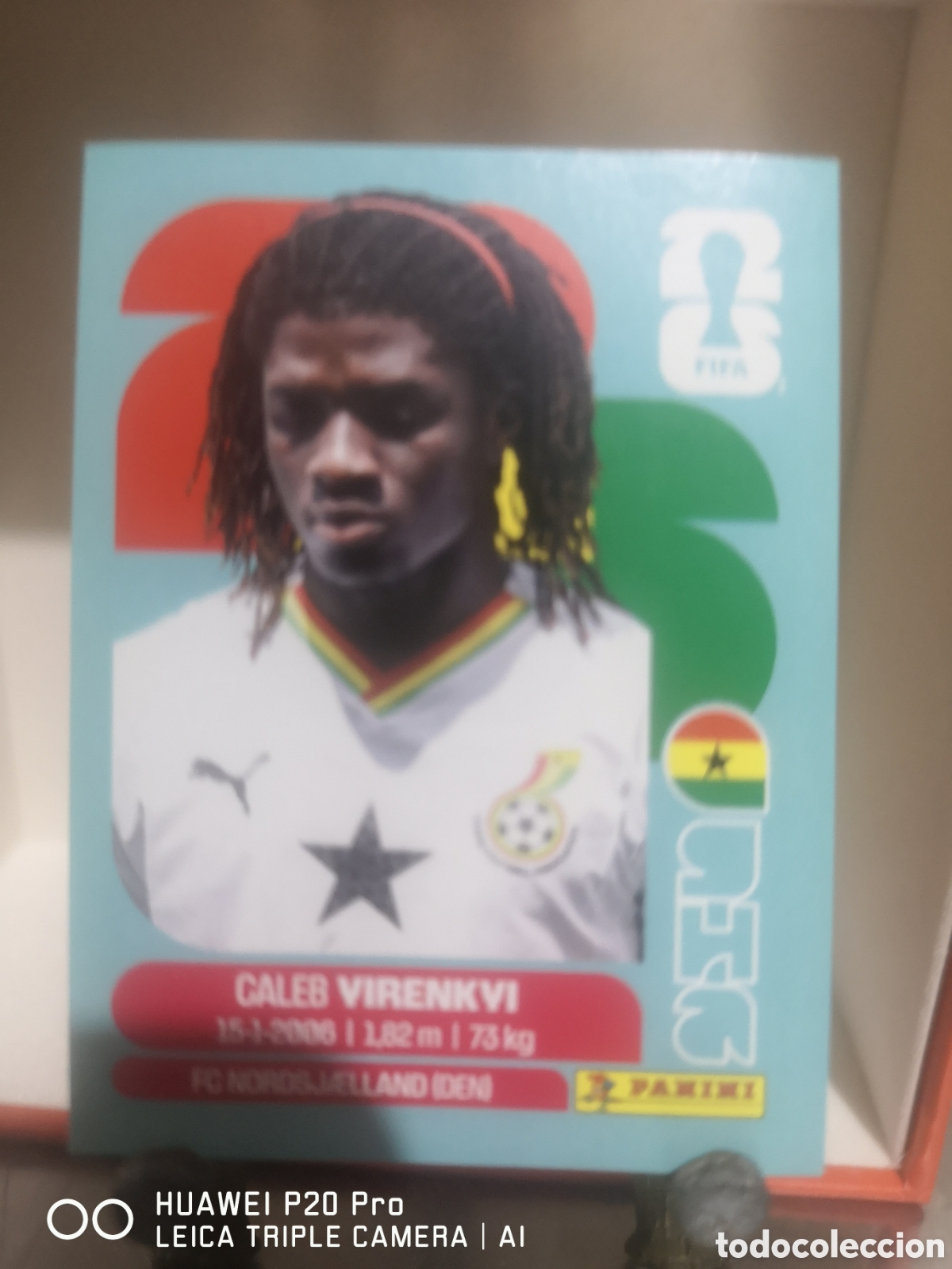 Cromos de f&uacute;tbol: FIFA WORLD CUP MUNDIAL 2026 YIRENKYI - GHA 8
