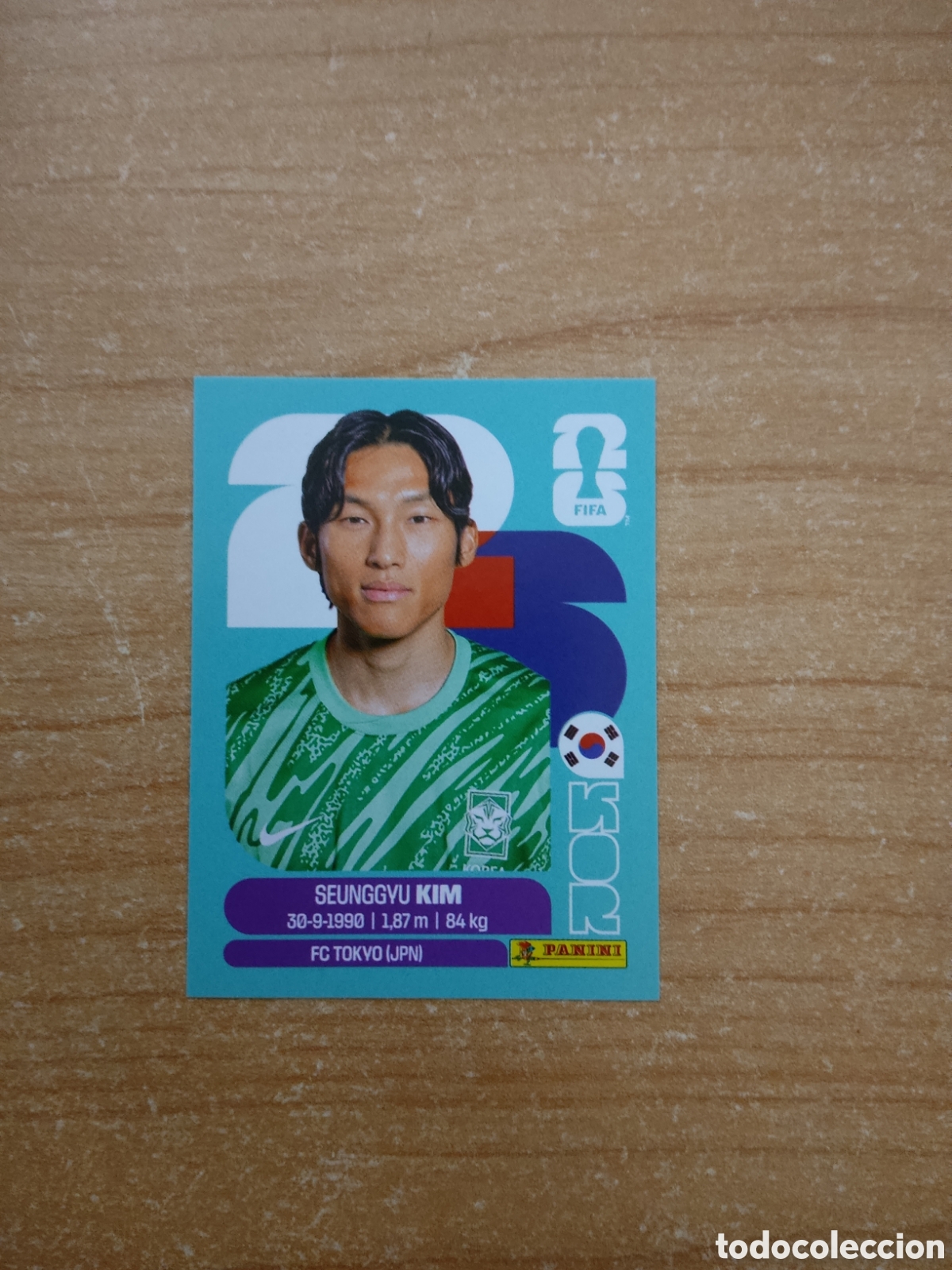 Cromos de f&uacute;tbol: 3 SEUNGGYU KIM COREA DEL SUR FIFA WORLD CUP 2026