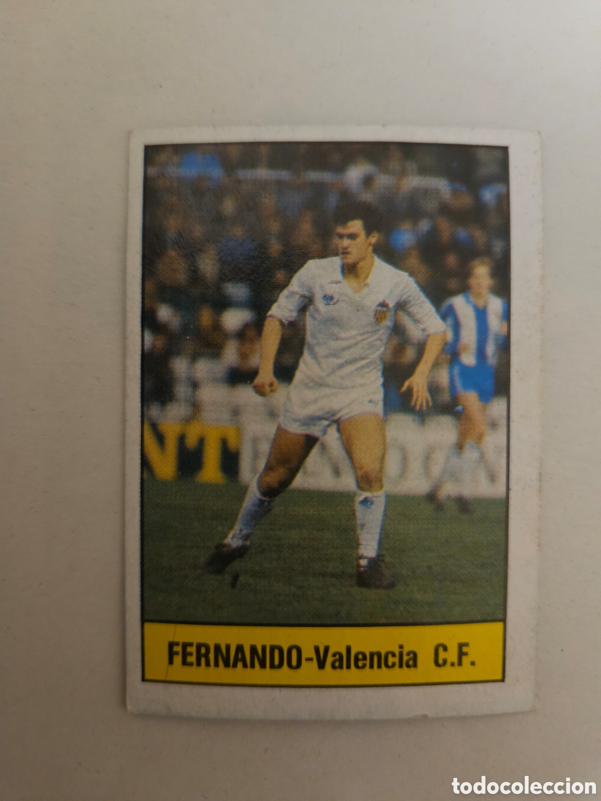 Cromos de f&uacute;tbol: FERNANDO 264 VALENCIA LISEL 1985 1986 CROMO FUTBOL LIGA 85 86 - DESPEGADO