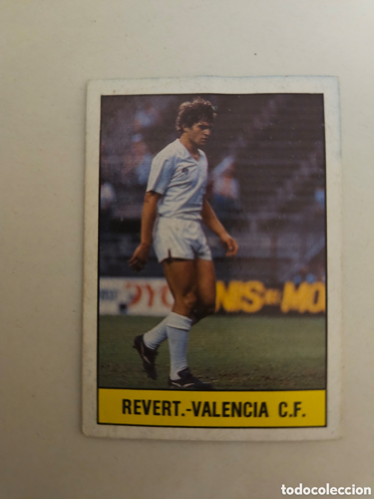Cromos de f&uacute;tbol: REVERT VALENCIA LISEL 1985 1986 CROMO FUTBOL LIGA 85 86 - DESPEGADO