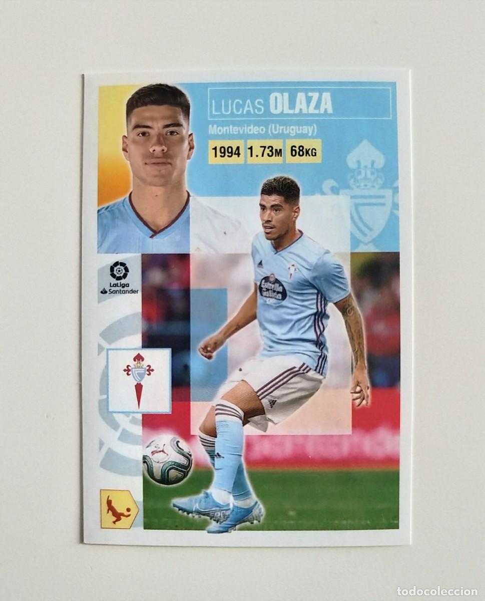 Cromos de f&uacute;tbol: Olaza 8 SIN PEGAR NUNCA PEGADO RC Celta Vigo Liga Ediciones Este 20 21 / 2020 2021