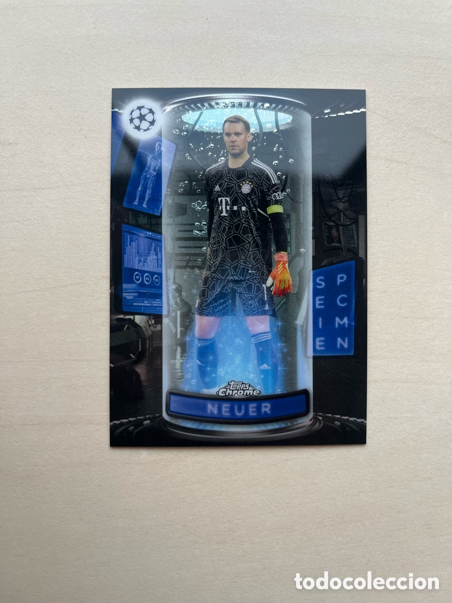 Cromos de f&uacute;tbol: Neuer Specimen Topps Chrome 2022-23 - Bayern Munich