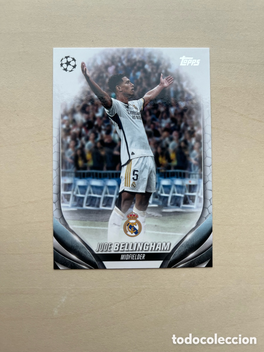 Cromos de f&uacute;tbol: Bellingham Topps Flagship 2023-24 - Real Madrid