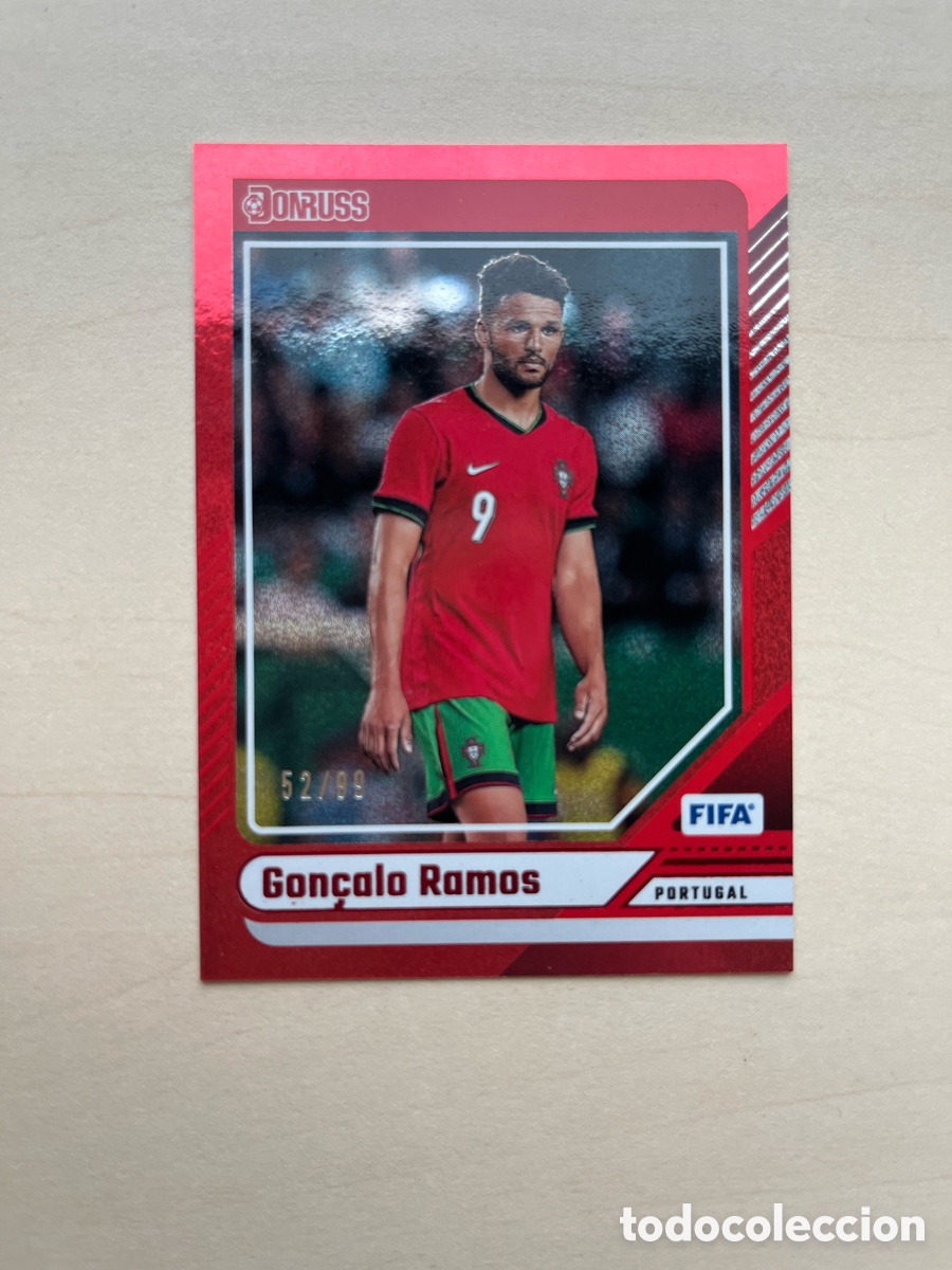 Cromos de f&uacute;tbol: Gon&ccedil;alo Ramos /99 Donruss 2024-25 - Portugal