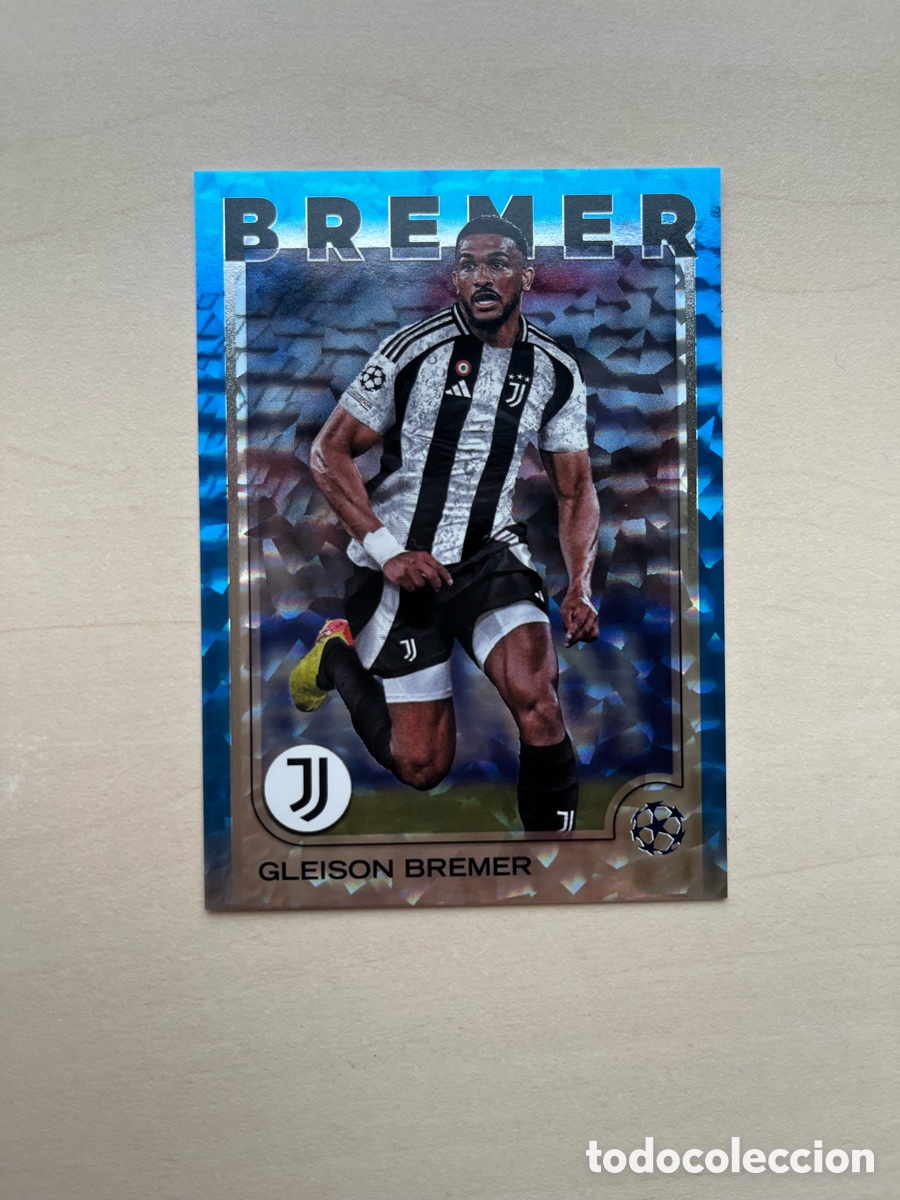 Cromos de f&uacute;tbol: Bremer /75 Topps Flagship 2024-25 - Juventus