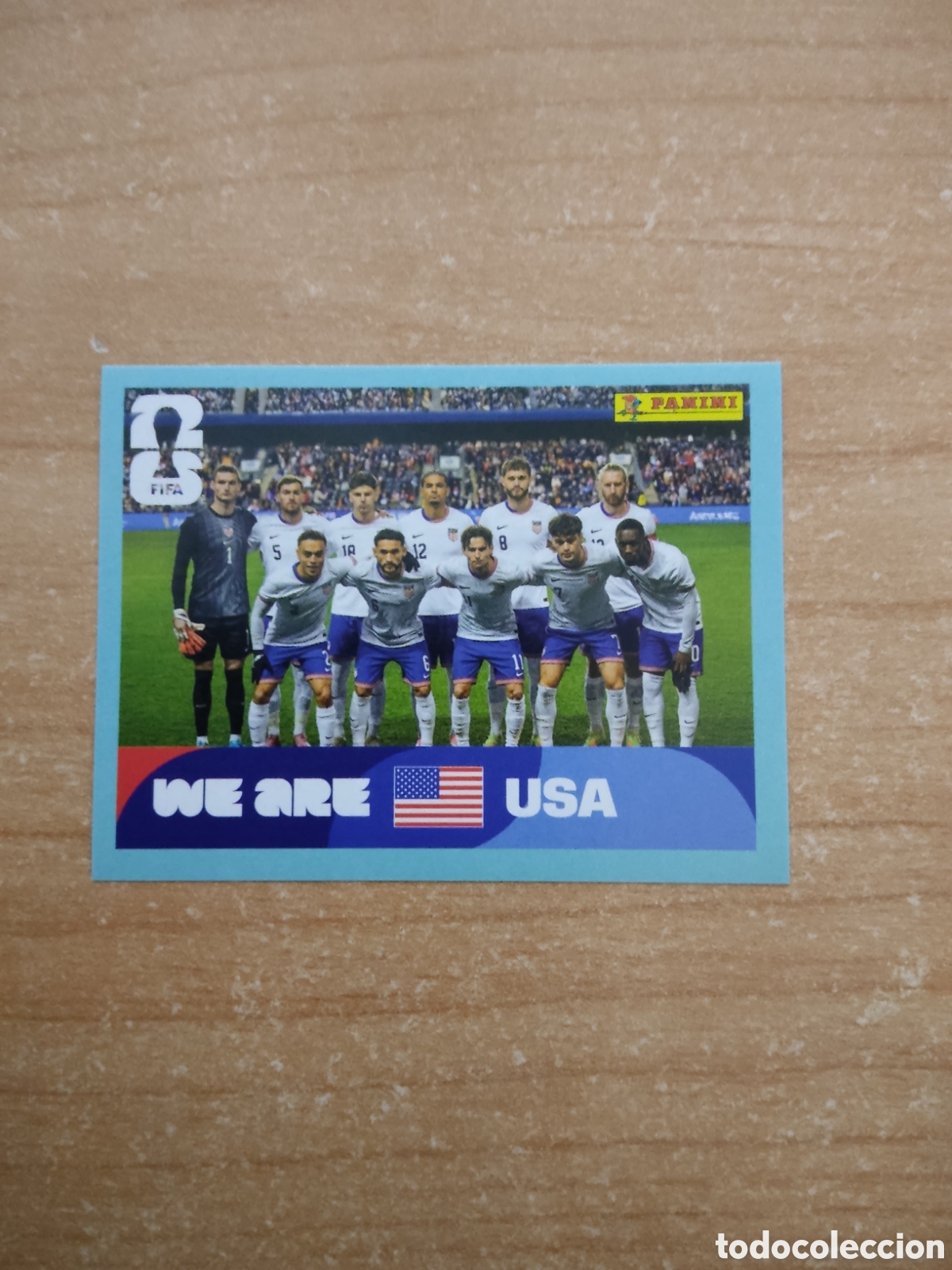 Cromos de f&uacute;tbol: 13 PLANTILLA ESTADOS UNIDOS FIFA WORLD CUP 2026