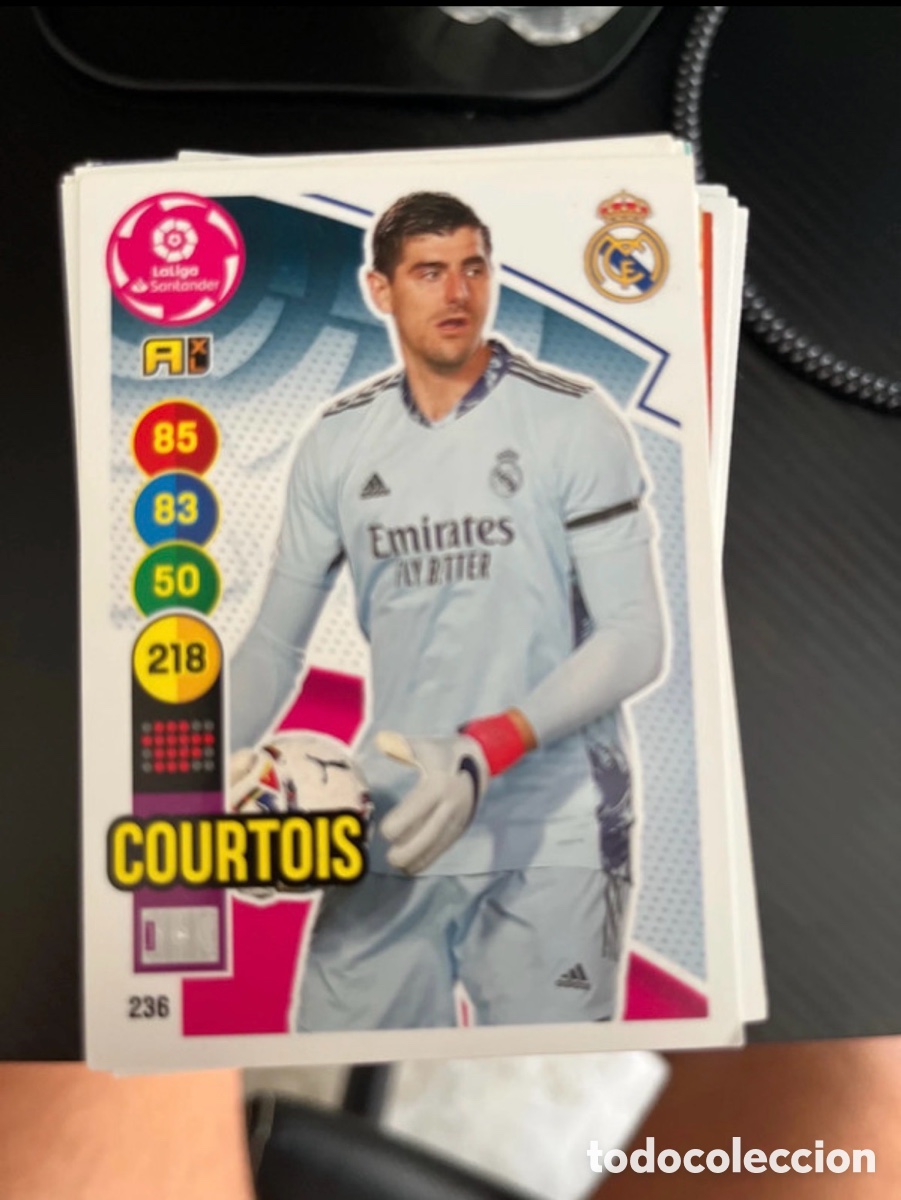 Cromos de f&uacute;tbol: 458 Cartas Adrenalyn temporadas 20-21 21-22 y 22-23