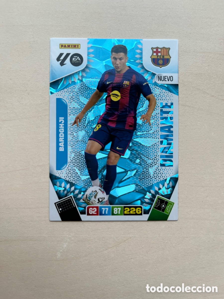 Cromos de f&uacute;tbol: Roony Nuevo Diamante Adrenalyn XL 2025-26 - FC Barcelona