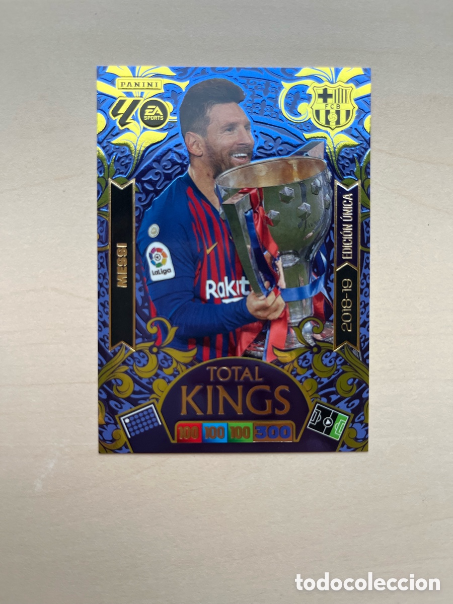 Cromos de f&uacute;tbol: Messi Pitch Kings Adrenalyn XL 2025-26 - FC Barcelona