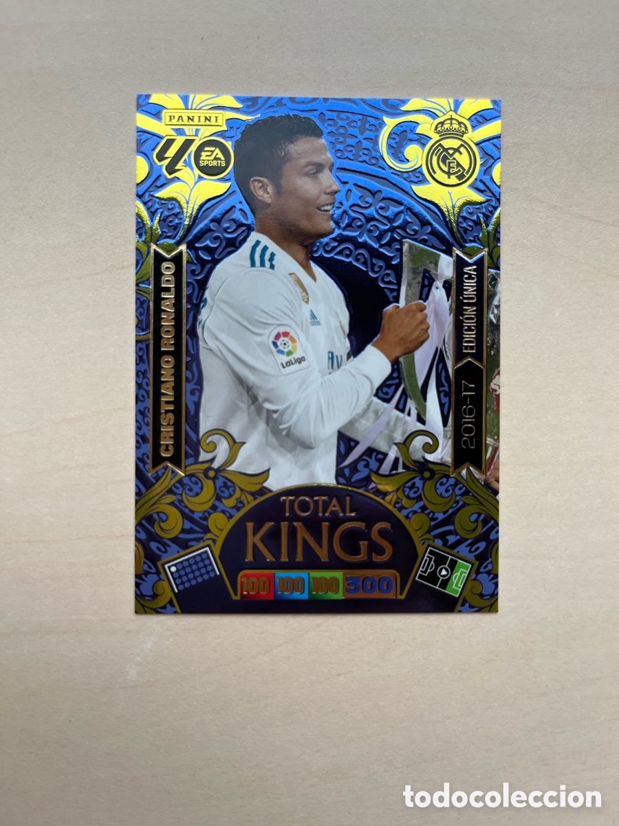 Cromos de f&uacute;tbol: Cristiano Ronaldo Pitch Kings Adrenalyn XL 2025-26 - Real Madrid