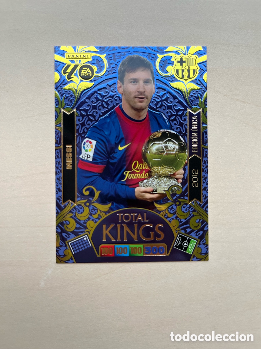 Cromos de f&uacute;tbol: Messi Pitch Kings Adrenalyn XL 2025-26 - FC Barcelona