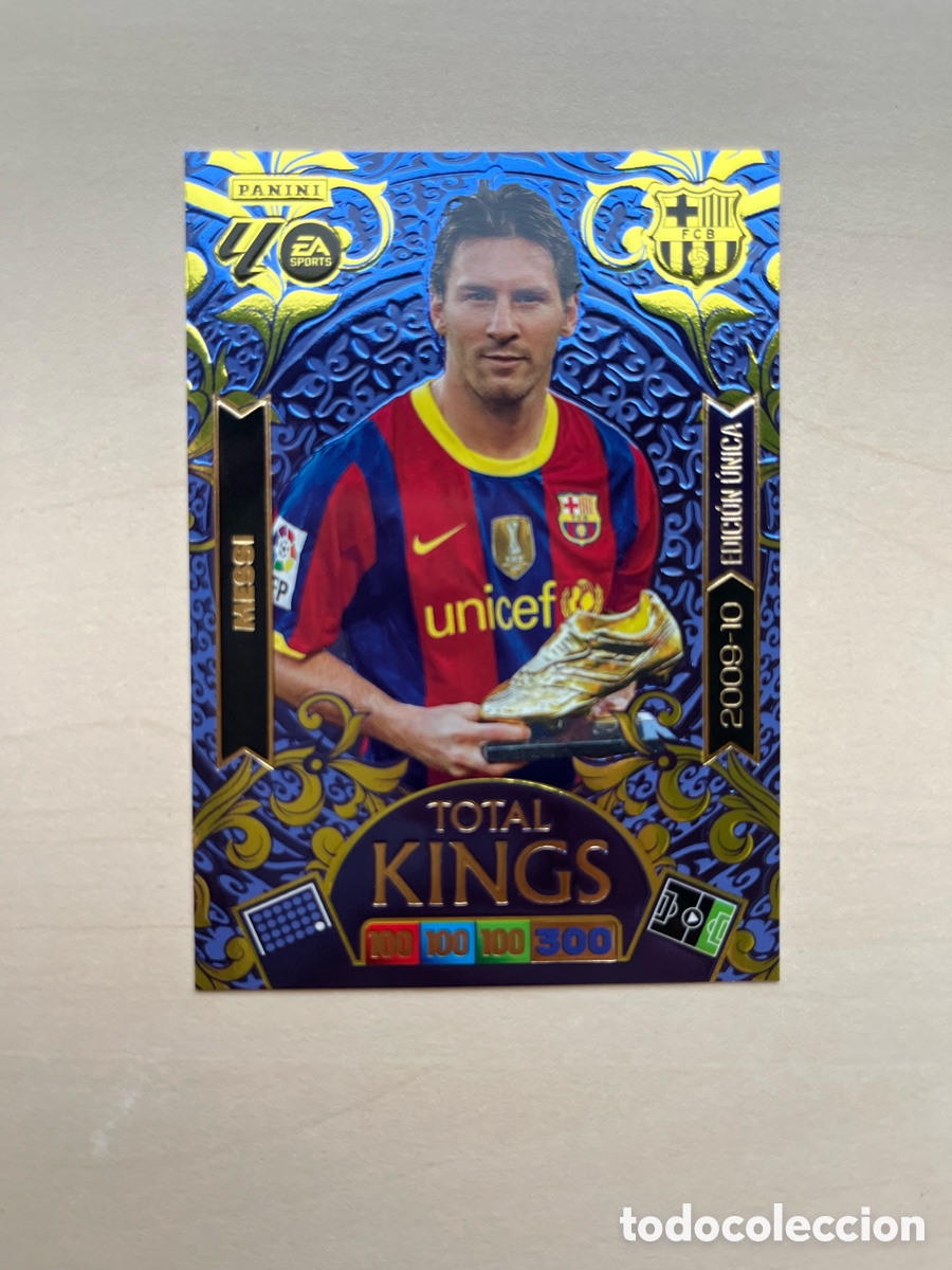 Cromos de f&uacute;tbol: Messi Pitch Kings Adrenalyn XL 2025-26 - FC Barcelona