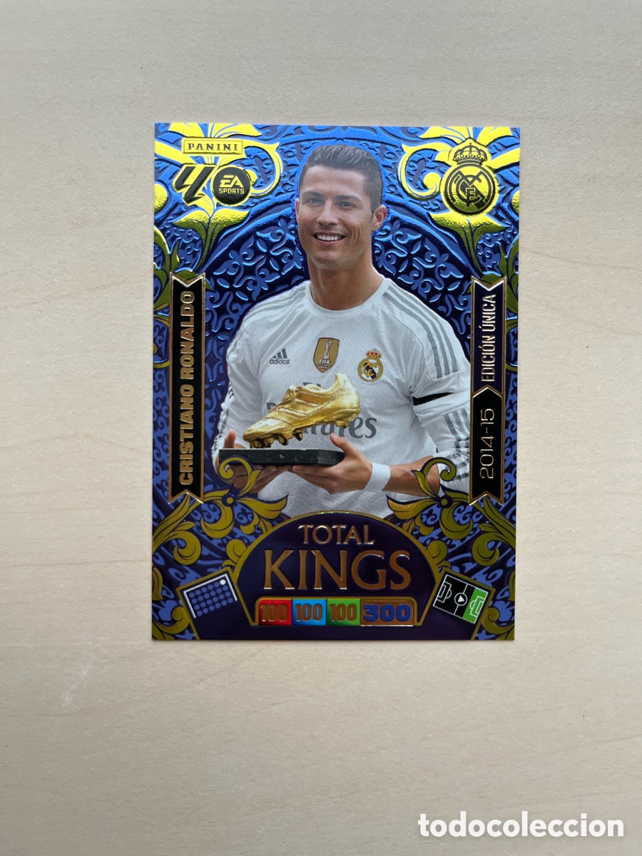 Cromos de f&uacute;tbol: Cristiano Ronaldo Pitch Kings Adrenalyn XL 2025-26 - Real Madrid