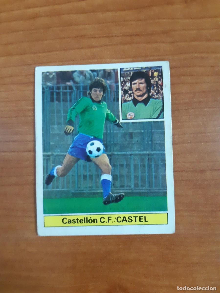 Cromos de f&uacute;tbol: Fichaje 12 Castel (Castell&oacute;n) Liga 81-82 ESTE. Nunca pegado, sin pegar