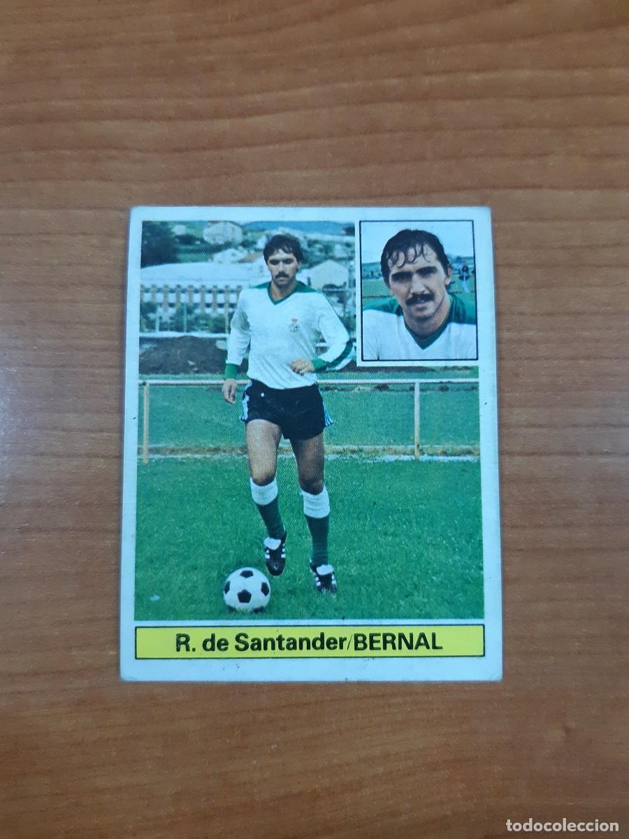 Cromos de f&uacute;tbol: Coloca Bernal (Racing Santander) Liga 81-82 ESTE. Nunca pegado, sin pegar