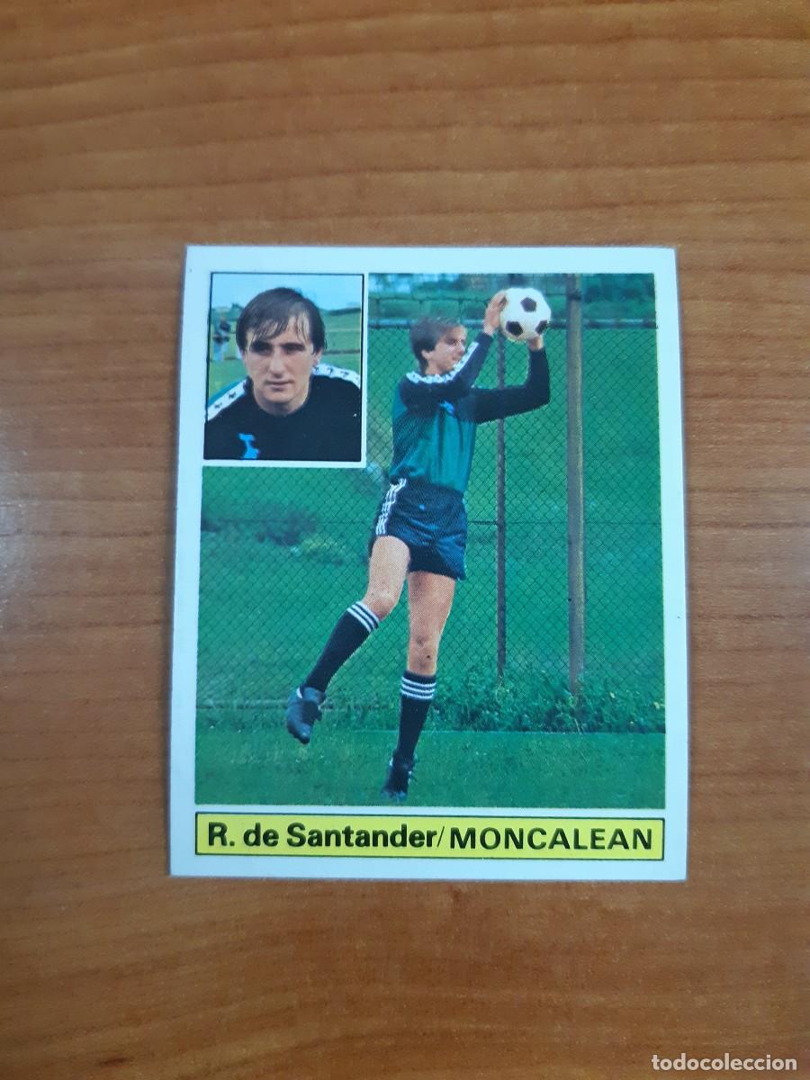 Cromos de f&uacute;tbol: Coloca Moncalean (Racing Santander) Liga 81-82 ESTE. Nunca pegado, sin pegar