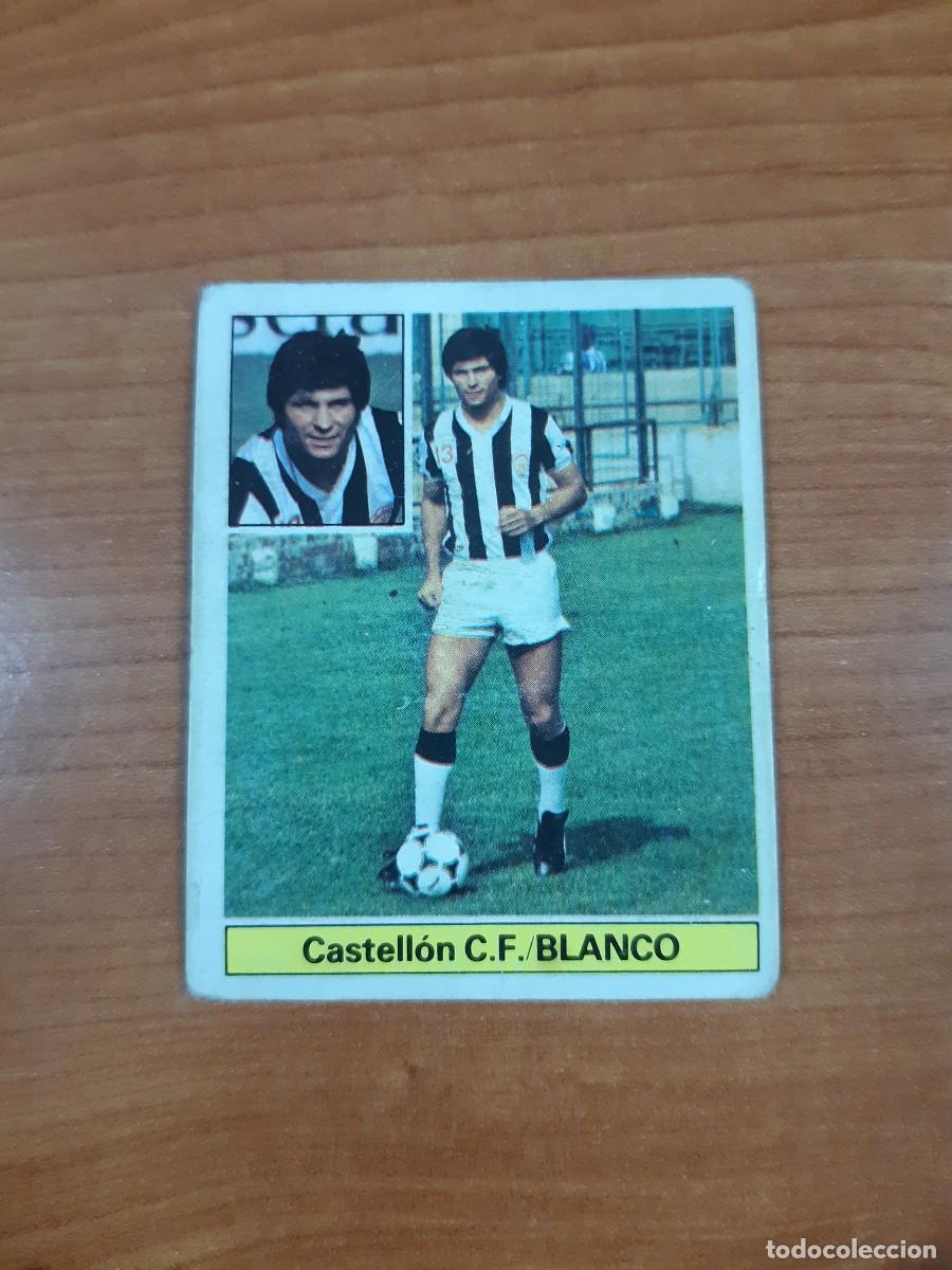 Cromos de f&uacute;tbol: Coloca Blanco (Castell&oacute;n) Liga 81-82 ESTE. Nunca pegado, sin pegar