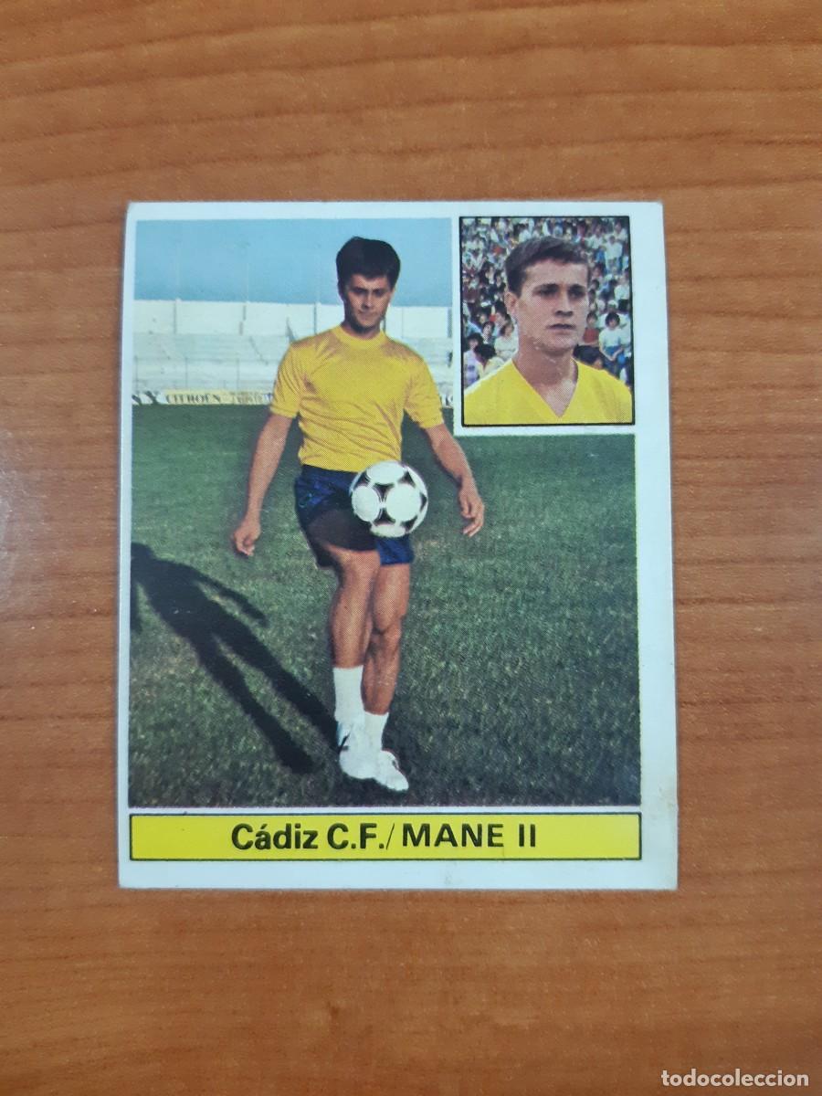 Cromos de f&uacute;tbol: Coloca Man&eacute; II (C&aacute;diz) Liga 81-82 ESTE. Nunca pegado, sin pegar