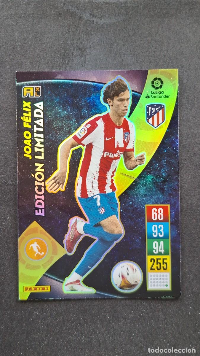 Cromos de f&uacute;tbol: L1 JOAO FELIX ATLETICO DE MADRID EDICION LIMITADA PANINI ADRENALYN XL 2021 2022 21 22