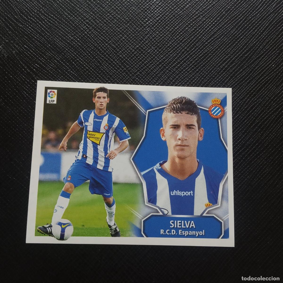 Cromos de f&uacute;tbol: SIELVA ESPA&Ntilde;OL ESTE 2008 2009 CROMO FUTBOL LIGA 08 09 - SIN PEGAR - A201 PG10 COLOCA