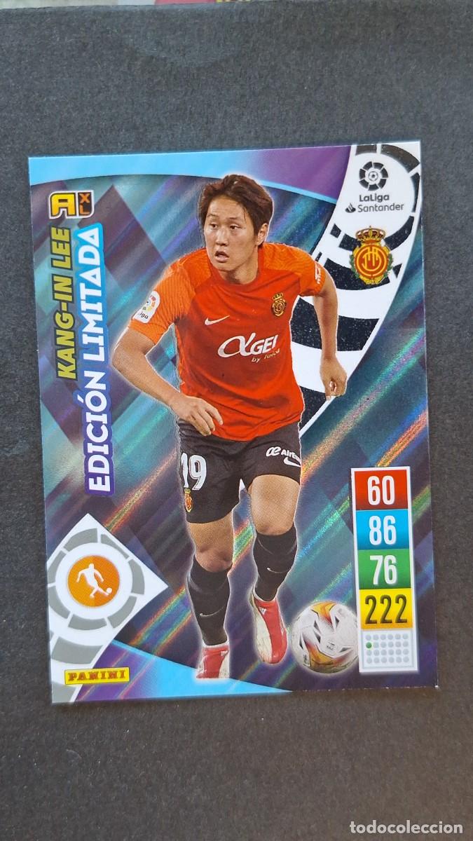 Cromos de f&uacute;tbol: L1 KNAG-IN LEE R. C. D. MALLORCA EDICION LIMITADA PANINI ADRENALYN XL 2021 2022 21 22