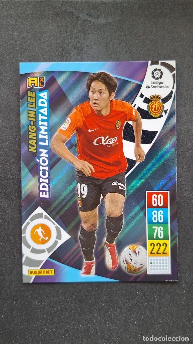 Cromos de f&uacute;tbol: L1 KNAG-IN LEE R. C. D. MALLORCA EDICION LIMITADA PANINI ADRENALYN XL 2021 2022 21 22