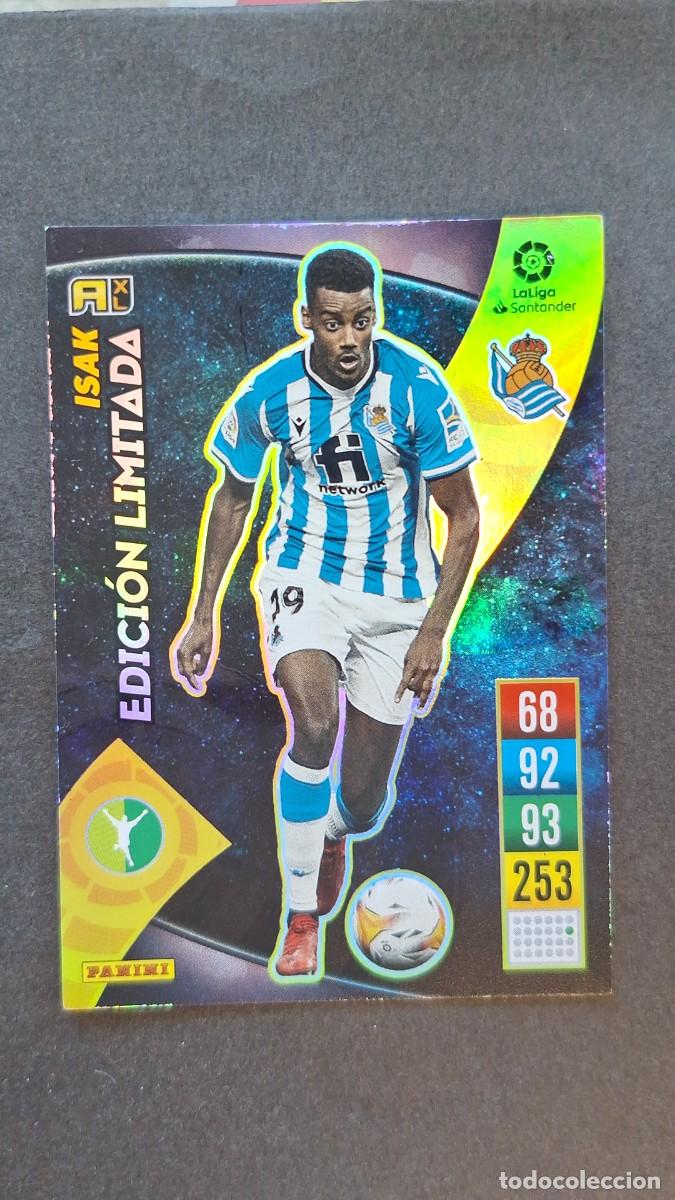 Cromos de f&uacute;tbol: L1 ISAK REAL SOCIEDAD EDICION LIMITADA PANINI ADRENALYN XL 2021 2022 21 22