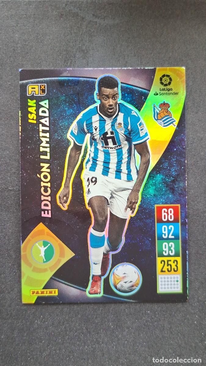 Cromos de f&uacute;tbol: L1 ISAK REAL SOCIEDAD EDICION LIMITADA PANINI ADRENALYN XL 2021 2022 21 22