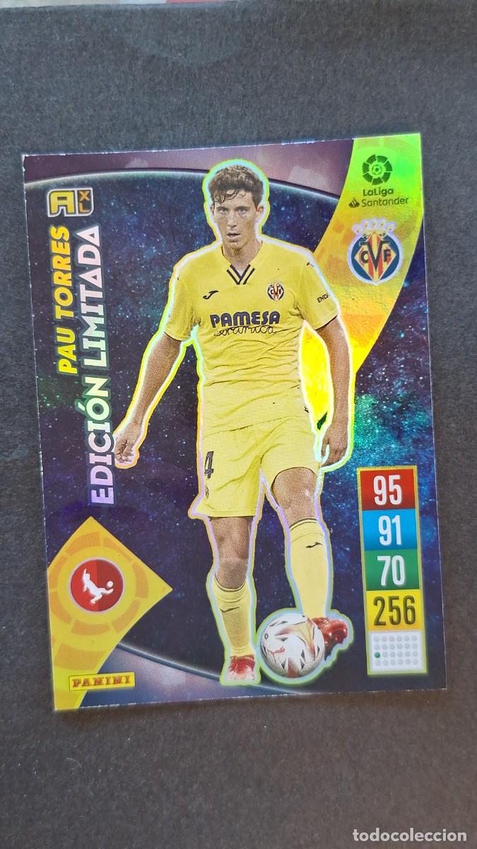 Football Stickers: L1 PAU TORRES VILLARREAL C. F. EDICION LIMITADA PANINI ADRENALYN XL 2021 2022 21 22