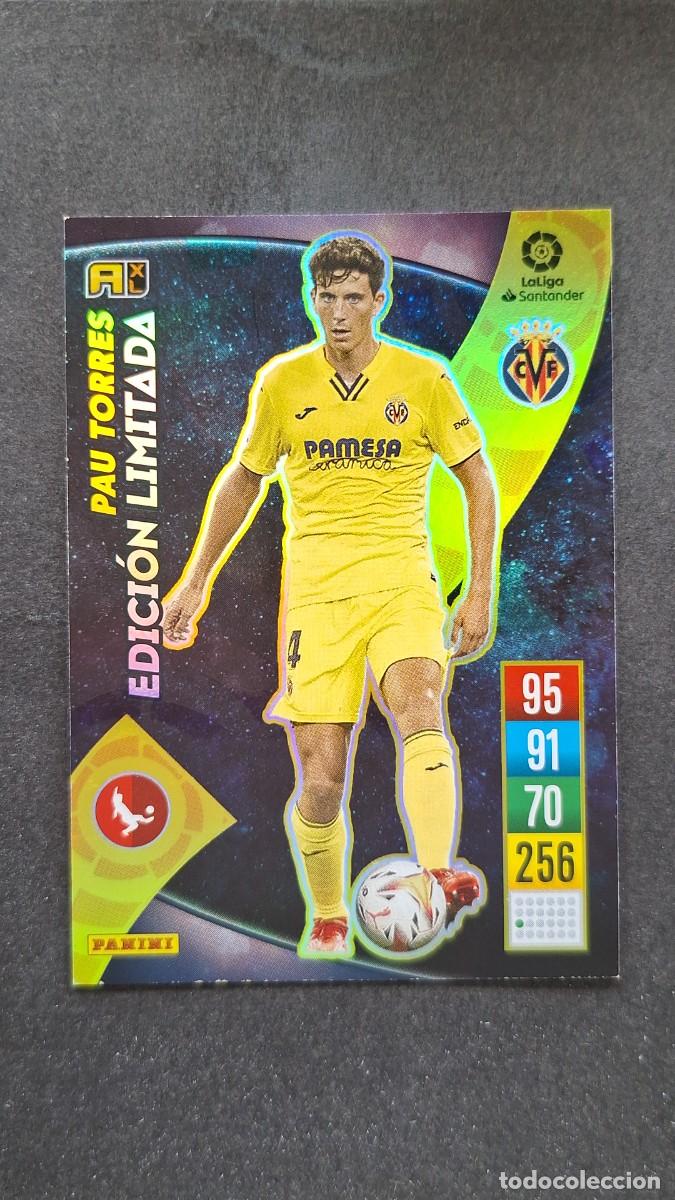 Cartes &agrave; collectionner de Football: L1 PAU TORRES VILLARREAL C. F. EDICION LIMITADA PANINI ADRENALYN XL 2021 2022 21 22