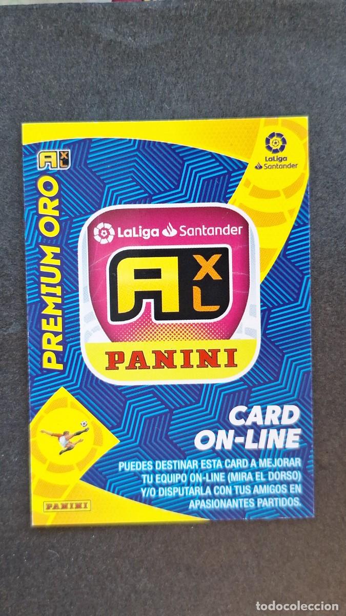 Cromos de f&uacute;tbol: L1 CARD ON-LINE PREMIUM ORO PANINI ADRENALYN XL 2021 2022 21 22